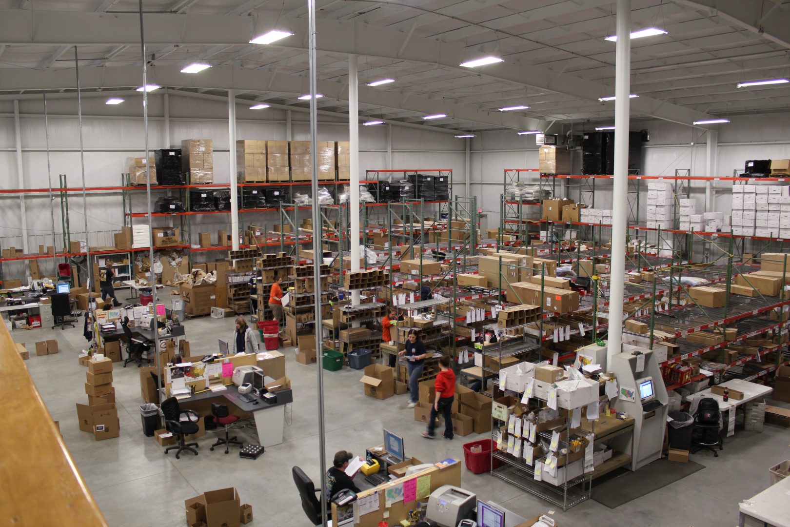 Warehouse at World of Powersports