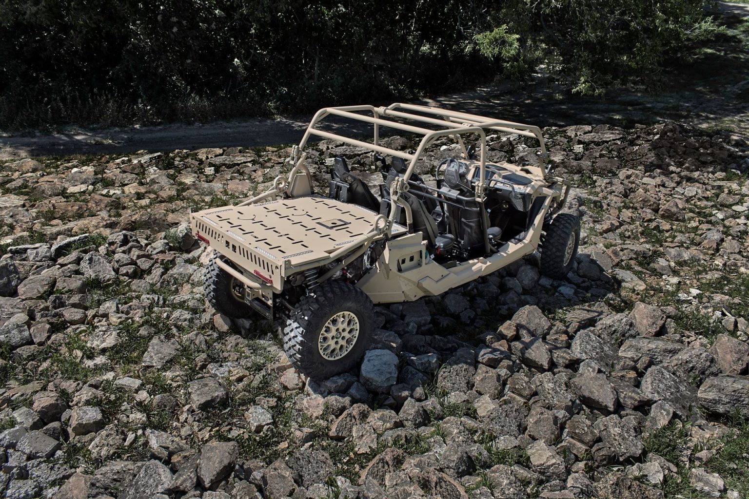 Polaris MRZR Alpha (LTATV) images released. – MacGyver Solutions