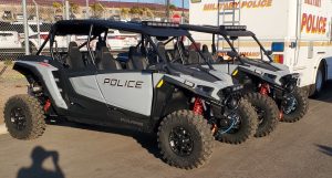 Polaris RZR XP4 Police Utility Vehicle for United States Marine Corps