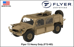 Flyer 72 Heavy Duty (F72HD) BPA Awarded to MacGyver Solutions, Inc